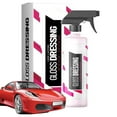 thumbnail image 2 of Gloss Dressing Trim Restorer Ceramic Coating Tire Shine Car Care Faded Long Lasting Shine 237ml, 2 of 9