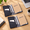 Black, variant on 2 Pack 3.5" X 5.5" Black PU Leather Journal Covers for Field Notes Notebooks