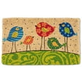 thumbnail image 1 of Tapis d'Entrée Oiseaux Colorés, 1 of 2