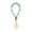 Mint Green, variant on YYKihy Mother's Day Gift MAMA Wooden Silicone Beads Beaded Wrist Strap Keychain