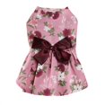 thumbnail image 1 of Chiens Robes d'Été Petite Robe Florale Robes de Mariée Jupe York Vêtements pour Chiot Chien de Compagnie, 1 of 5