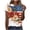 f-Multicolor-tshirts shirts for women, variant on AnuYalue 250th Anniversary USA Shirt Women 4th of July Blouse 1776-2026 250 Years Tops Short Sleeve Crewneck Patriotic T-Shirts