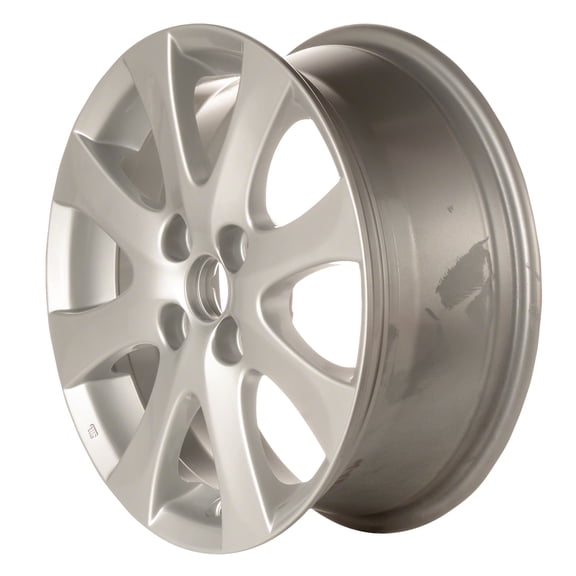 Mazda 2 Wheel 2011-2014 15" Factory OEM Silver 64939U20