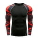 thumbnail image 3 of Camiseta de manga larga Rashguard para hombre, camisetas de BJJ, Muay Thai, camisetas de compresión de Jiu Jitsu y MMA, ropa deportiva, camisetas de boxeo para gimnasio, 3 of 5