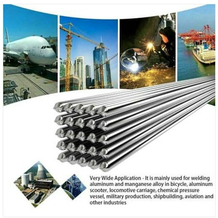 

5/10/20Pcs Temperature Aluminium Welding Solder Brazing Repair Rods
