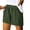 Army Green, variant on Audhol Shorts for Women Shorts Casual Women's Button High Waist Casual Pocket Pants Casual Elastic Waist Pocketed Loose Shorts Pants High Waisted Shorts Women Army Green L