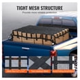 thumbnail image 4 of Cargo Net Heavy Duty 72x57", 1500 Lbs Capacity - Adjustable Truck Bed Net with S-Hooks - Secure Luggage, Boxes, & Equipment, 4 of 7