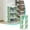 Green-319, variant on AuroraX 2 Tier Shoe Rack Tower Narrow Small Stackable Shoe Rack Organizer Sturdy Space-Saving Green Free Standing Corner Shoe Storage Organizer for Closet,Entryway,Door