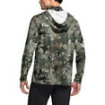 thumbnail image 4 of Men's UPF 50+ Fishing Hoodie with Mask – Camo Print Long Sleeve Sun Shirt, Lightweight Quick-Dry Rash Guard for Outdoor Camping & Hiking, 4 of 7