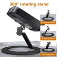 thumbnail image 3 of Langgg Steel Chassis Projector Bracket With Anti-slip Pads For Home Conference Room Bracket Can Rotate, 3 of 6