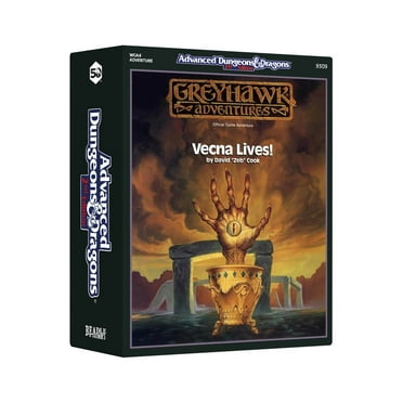Dungeons & Dragons Classic Module Dice Set: Vecna Lives!