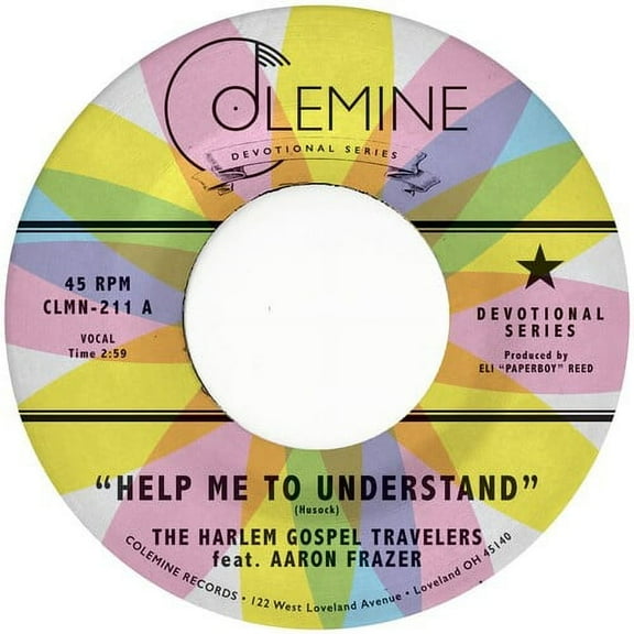Aaron Frazer - Help Me To Understand b/w Look Up! - Music & Performance - Vinyl [7-Inch]