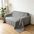 thumbnail image 4 of Multipurpose Furniture Cover, Sofa Bed Protector, Dust Proof Sun Blocking Cover, Reversible Stretch Sofa Slipcover, Living Room Bedroom Decor, Washable Furniture Dust Cover, Dorm Apartment Decor, 4 of 7