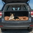 thumbnail image 5 of PETMAKER Dog Bed for Large Pets - Plush Couch Covers for Dogs (Beige), 5 of 11
