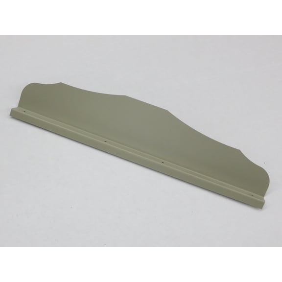 Straight Ornamental Gutter Valley Splash Guard BRONZE - 3 ct