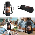 thumbnail image 7 of KUIFORTI Baseball Fire Bookbag and Lunchbox Boys School Bag Pencil Case Kid Backpack Set 4 piece for Elementary Primary Middle School Back to School Essentials Gifts, 7 of 7