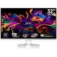 thumbnail image 1 of Monitor Gamer OLED 4K 32" MSI MPG 321URXW QD-OLED UHD 3840x2160 240Hz 0.03ms Nvidia G-Sync HDMI 2.1 DP 1.4a USB-C, 1 of 6