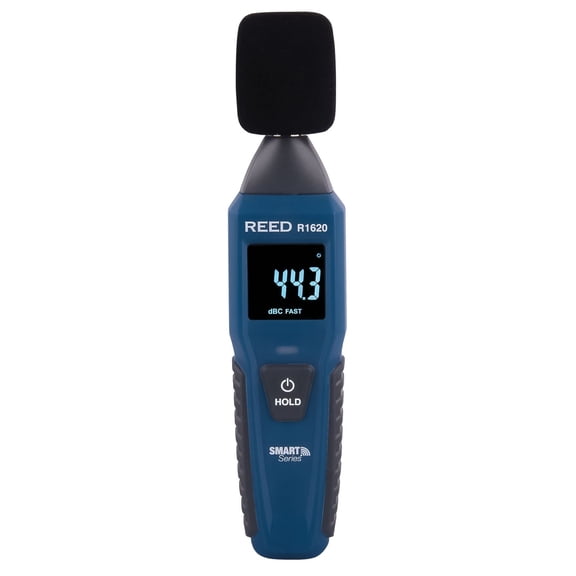 REED Instruments R1620 Sound Level Meter, Bluetooth Smart Series CA3