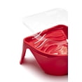thumbnail image 3 of Vaso enrollable Bucket Bercom Handy 1600-6, color rojo, 473 ml, 3 of 3