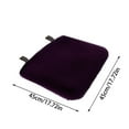 thumbnail image 3 of Luoshdecor Fluffy Car Seat Covers , Comfortable Non-Slip Seat Cover for Driver Seat Office Chair, 3 of 5