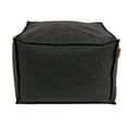 thumbnail image 1 of Canadiana Grey Flannel Ottoman, 1 of 1