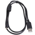 thumbnail image 2 of Cable de datos USB de 1M y 8 pines para Nikon Olympus Pentax Sony Panasonic Sanyo, 2 of 3