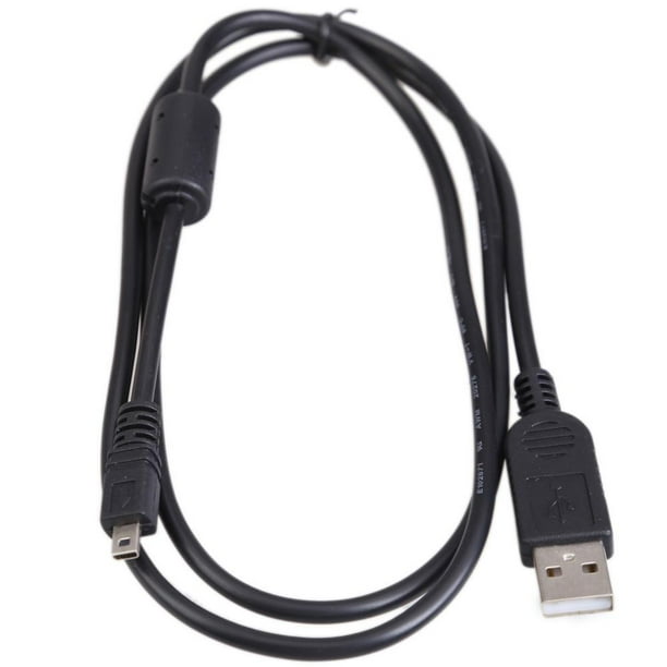 Cable de datos USB para Nikon Olympus Pentax Panasonic Sanyo 1M 8 pines