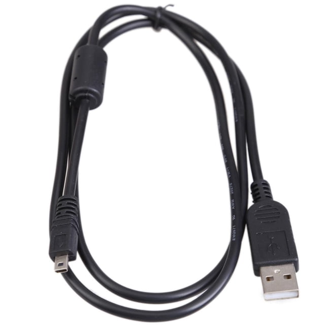 Cable de datos USB de 1M y 8 pines para Nikon Olympus Pentax Panasonic Sanyo