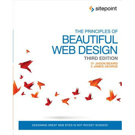 The Principles of Beautiful Web Design : Designing Great Web Sites Is Not Rocket (Best Rocket League Trading Site)