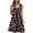 C, variant on Jamicy Short Nightgowns for Women 2026 Loose V Neck Sleeveless Sleepshirts Floral Tank Round Neck Nightdress Soft Sleepwear Nightwear