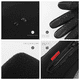 thumbnail image 4 of Guantes de terciopelo para deportes al aire libre, de otoño e invierno, para hombres y mujeres, con pantalla táctil, cálidos, resistentes al agua y al viento, 4 of 5