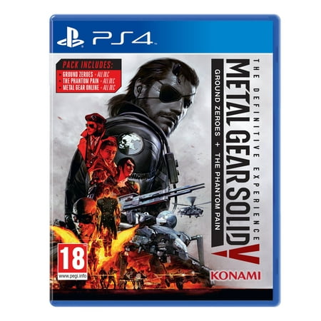 Metal Gear Solid V: The Definitive Experience (Playstation 4) [UK IMPORT]