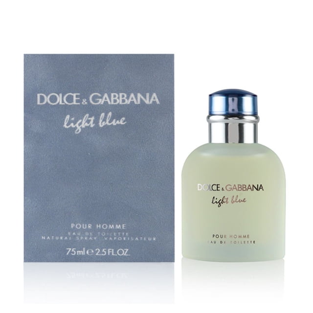 Perfume Dolce & Gabbana Light Blue Eau de Toilette 75 ml para hombre