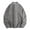 Gray, variant on Kureaily Thermal Long Sleeve Shirt Winter Warm Lined Undershirt Base Layer Top For Cold Weather Comfort And Layering Casual Cotton