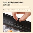 thumbnail image 4 of YgkuHd 60Kpa Vacuum Sealer Machine, Food Sealer , Two Modes Of Fresh Food Locking With Kit & Built-in Cutter, Easy To Clean, ,Equipped With 10 Vacuum Bags, 4 of 6