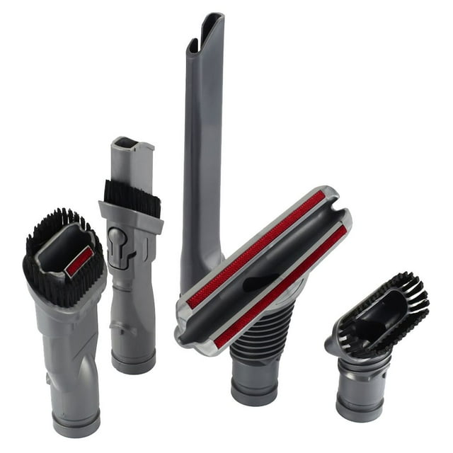 Juego de boquillas para aspiradora para el hogar, juego de boquillas de repuesto para accesorios Dyson DC35 DC45 DC52 V6 4/5/6 Uds sidaley JJ22134-03