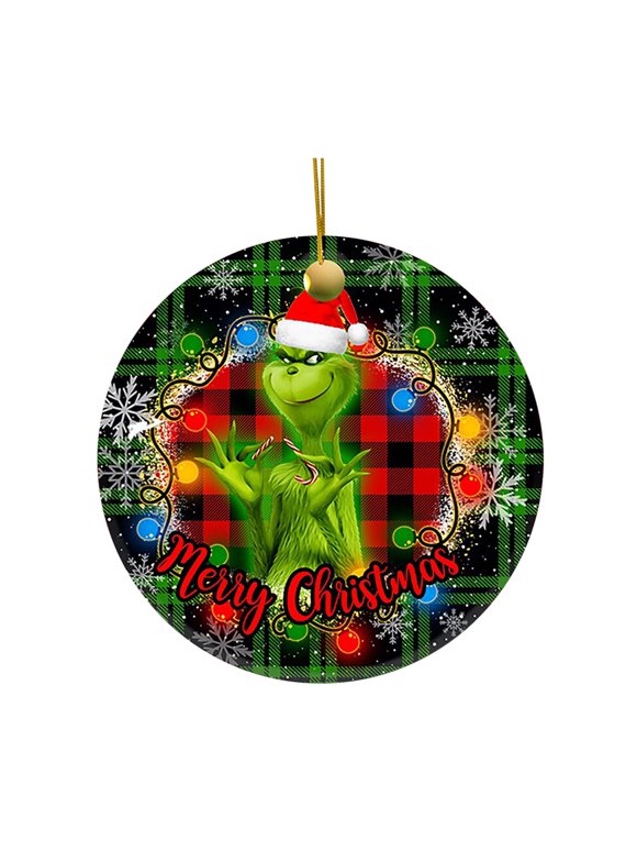 The Grinch Christmas Decorations in The Grinch