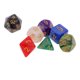 thumbnail image 5 of Troquel Poliédrico de 7 Piezas D20 D12 D10 D8 D6 D4 para MTG Toy - # 7 Sunnimix Dados poliédricos, 5 of 8