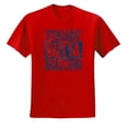 thumbnail image 2 of Straight Outta Boston BOS Fan | Fantasy Baseball Fans | Mens Sports Graphic T-Shirt, Red, Small, 2 of 4