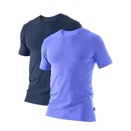 Perry Ellis Conformity 2 Pack V-Neck short sleeve T-shirt