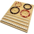 thumbnail image 4 of Bamboo Bead Boards for Jewelry Making, Bracelet Beading Board, DIY Supplies, Small 6"/ 7"/ 7.5"/ 8", 4 of 6