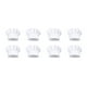 thumbnail image 1 of Gorros de Chef Sonducket 4 Uds. blancos para niños sombrero de cocina elástico profesional, 1 of 6