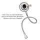 thumbnail image 4 of Medidor De Ángulo De Par 2 En 1 Medidor De Ángulo De Par De Accionamiento Preciso Medidor De Ángulo De Par Magnético Portátil Con Clip Para Mantenimiento De Reparación De Vehículos Speravity VI003272-00, 4 of 7