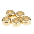 thumbnail image 3 of simhoa 100pcs DIY Brass Loose Beads Small Spacer Beads for Buddha Beads String 5mm, 3 of 8