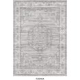 thumbnail image 1 of Alfombra de Área YOUFORTONG 91x152 cm Suave de Pelo Bajo Gris 3'x5', 1 of 1