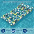 thumbnail image 2 of ParentOversized Pool Floats Lounge 2 Pack 73" X 33", Inflatable Tanning Pool Floaties for Adults, Cooling Pool Raft Lounger Pool Rafts & Inflatable Ride-Ons for Pool Party, Sea, Beach, Lake River, 2 of 6