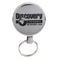 thumbnail image 1 of Retractable Key Ring Easy To Carry Small Size and Light Weight Stainless Steel Material Easy To Expand and Contract Recoil Key Holder Practical for Outdoors ANGGREK Otros, 1 of 8
