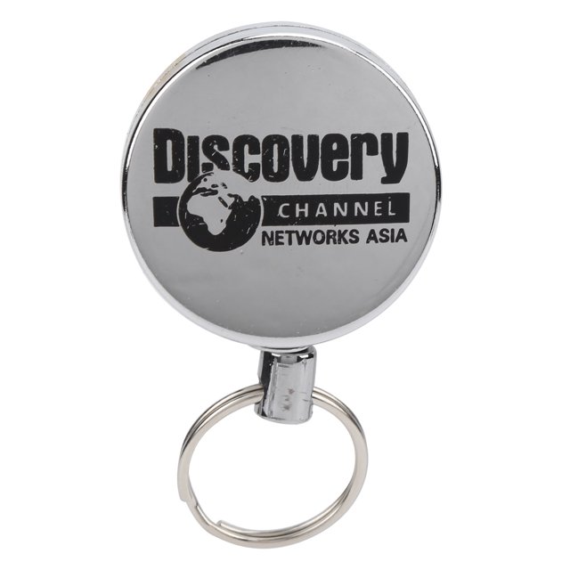 Retractable Key Ring Easy To Carry Small Size and Light Weight Stainless Steel Material Easy To Expand and Contract Recoil Key Holder Practical for Outdoors ANGGREK Otros