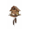 thumbnail image 1 of Quartz Cuckoo Clock Black forest house EN 432 Q, 1 of 1