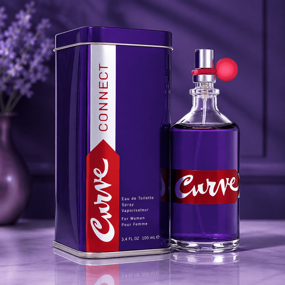 Liz Claiborne Curve Connect Eau de Toilette (EDT) Spray for Women 3.4 Oz